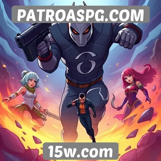 Tendências em jogos do site PATROASPG.COM