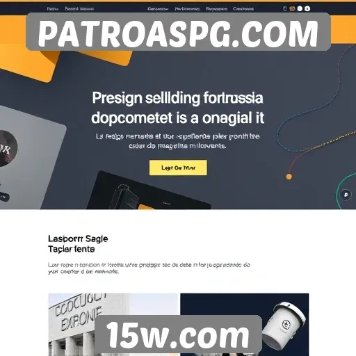 Como o design do PATROASPG impacta a experiência do usuário